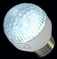 cluster of LEDs mounted to work as a mains-powered lightbulb!