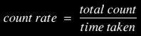 GCSE PHYSICS: Count Rates